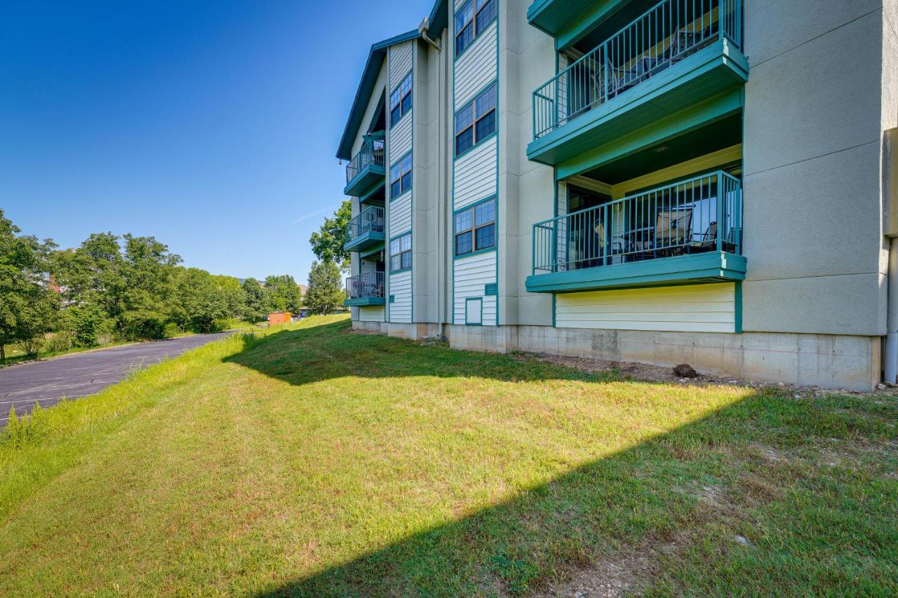 Branson Condo Near 76 Strip And Silver Dollar City 外观 照片